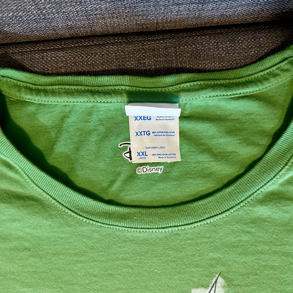 Disney - Women’s Tinkerbell Tee Shirt Tshirt - XXL - Picture 4 of 5